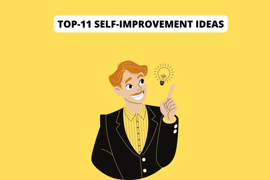 self-improvement ideas