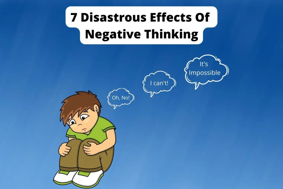 effects of negative thinking