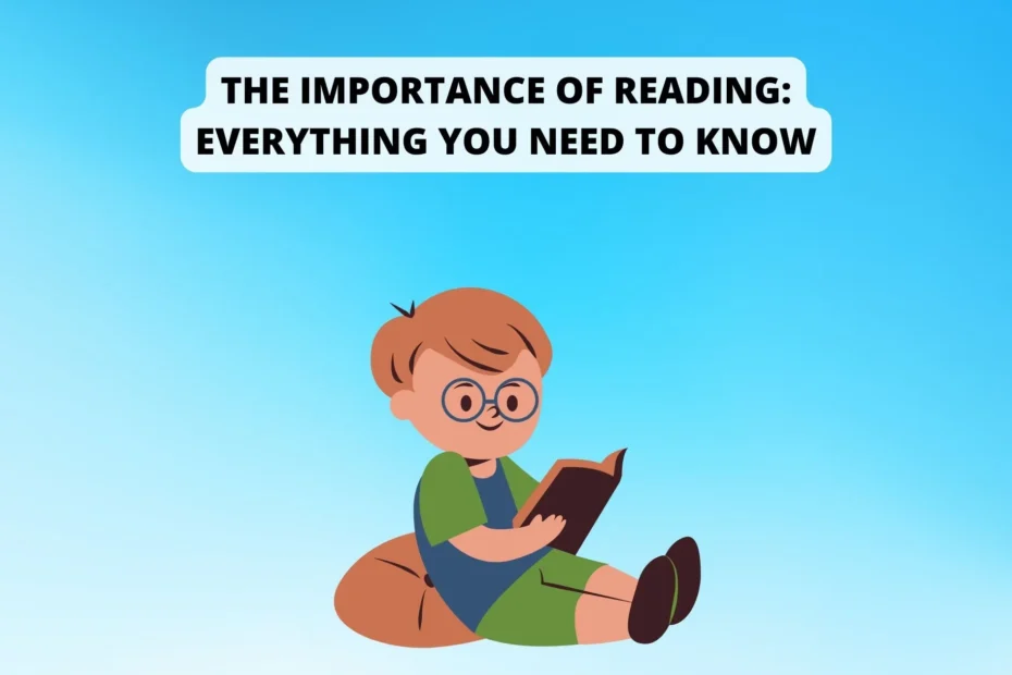 the importance of reading